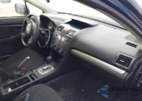 2013 Subaru Impreza 2.0I z USA, uszkodzony, nr VIN JF1GPAA69D2800363